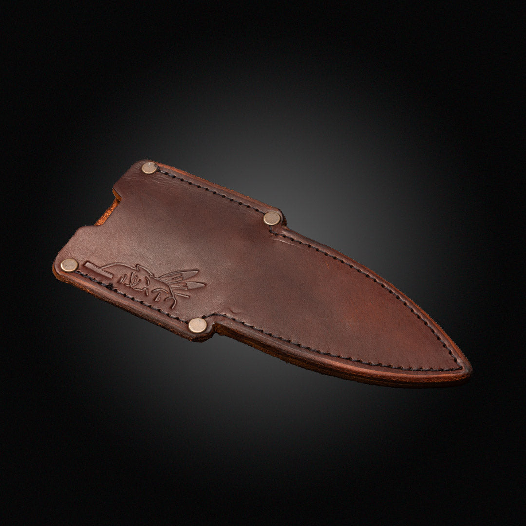 (Leather sheath) disaster breacher, widowmaker, cavner full, size leat