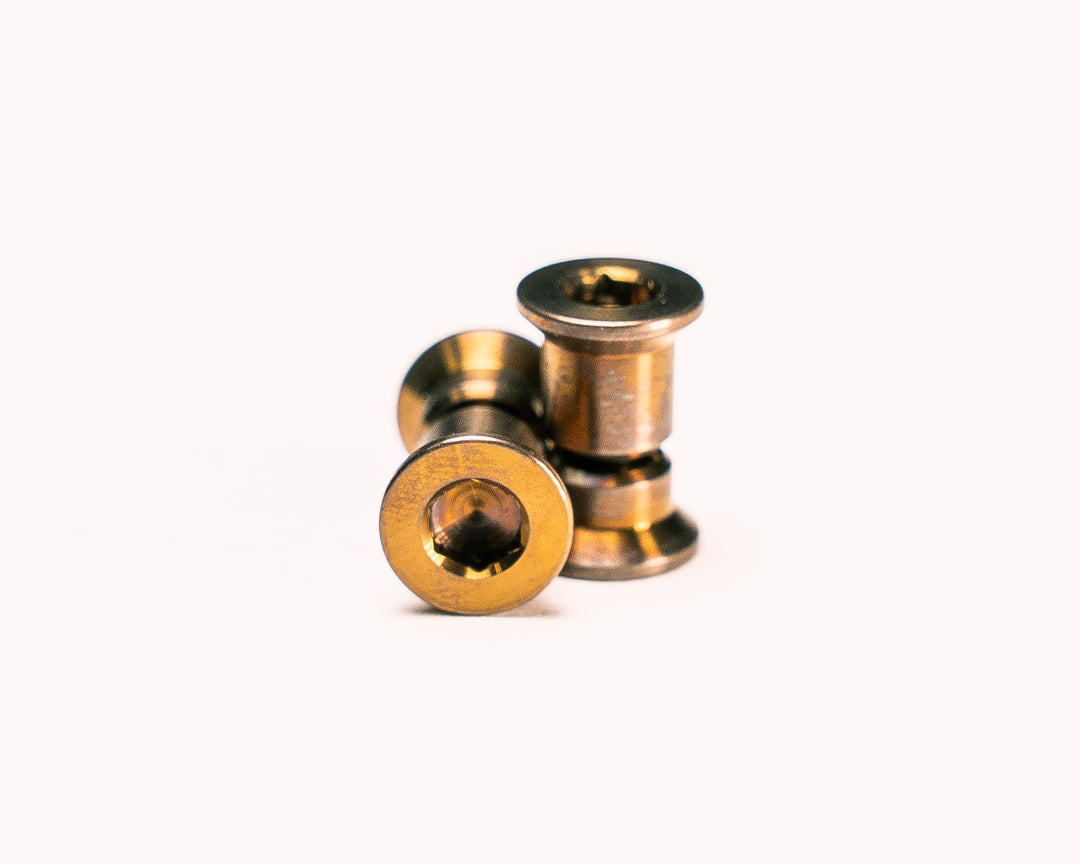 Titanium Hardware- (SET of 2), Bronze, HFB-Long