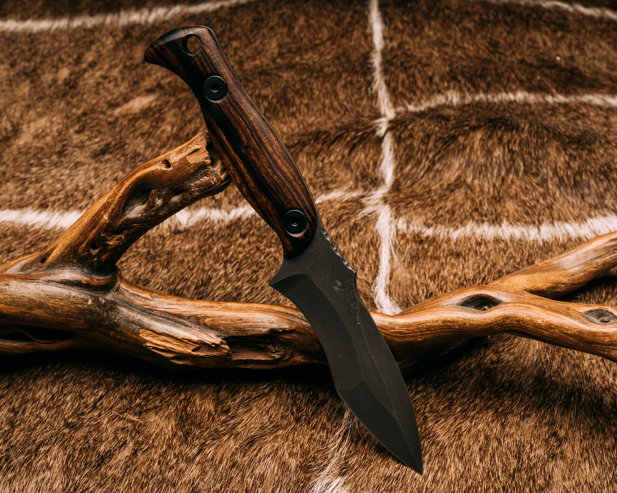 Extremis MK1 - Desert Ironwood, Allen bolts, Smooth Grip