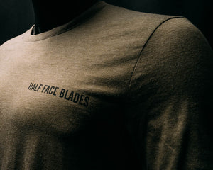American Blade Co Tee shirt Military Green (American Made)