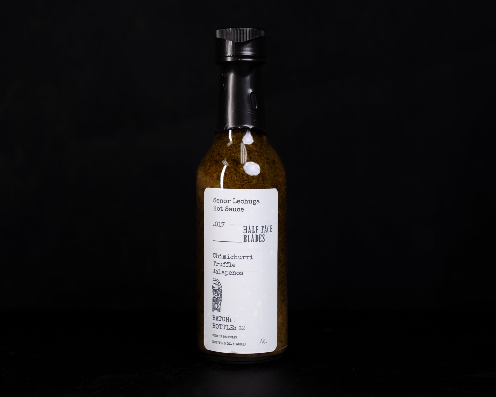 鍾乳石　モンスター 017 Chimichurri Truffle Jalapeños STEAK Sauce, HFB x Senor Lechuga