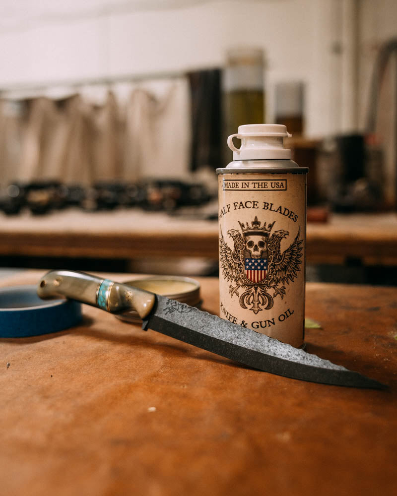 Blade and Gun oil 6oz Half Face Blades