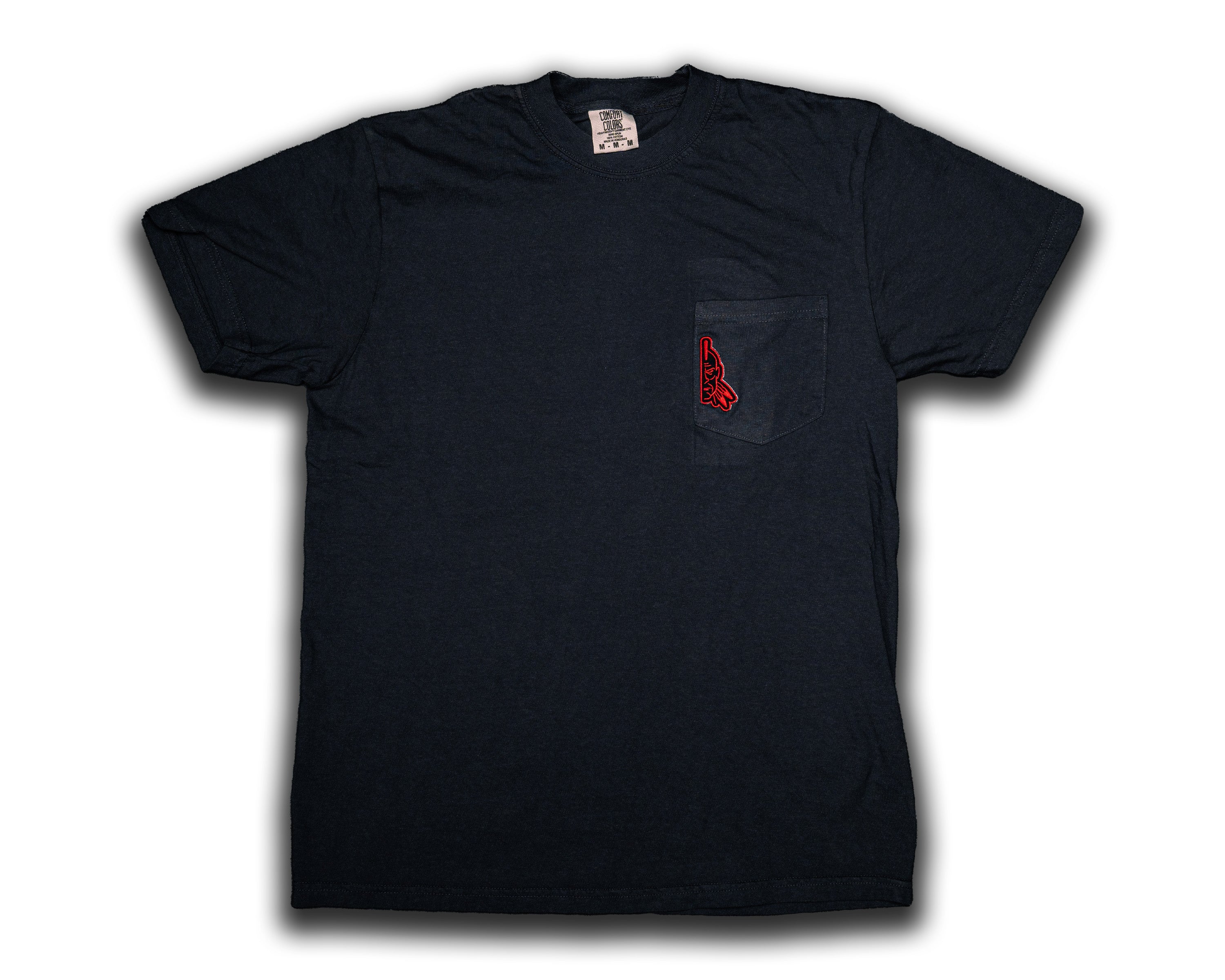 Pocket Logo Tee – Half Face Blades