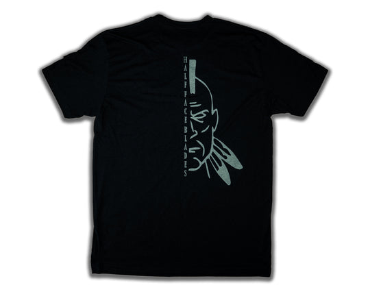 HFB Logo Tee (Black/Muted Olive)