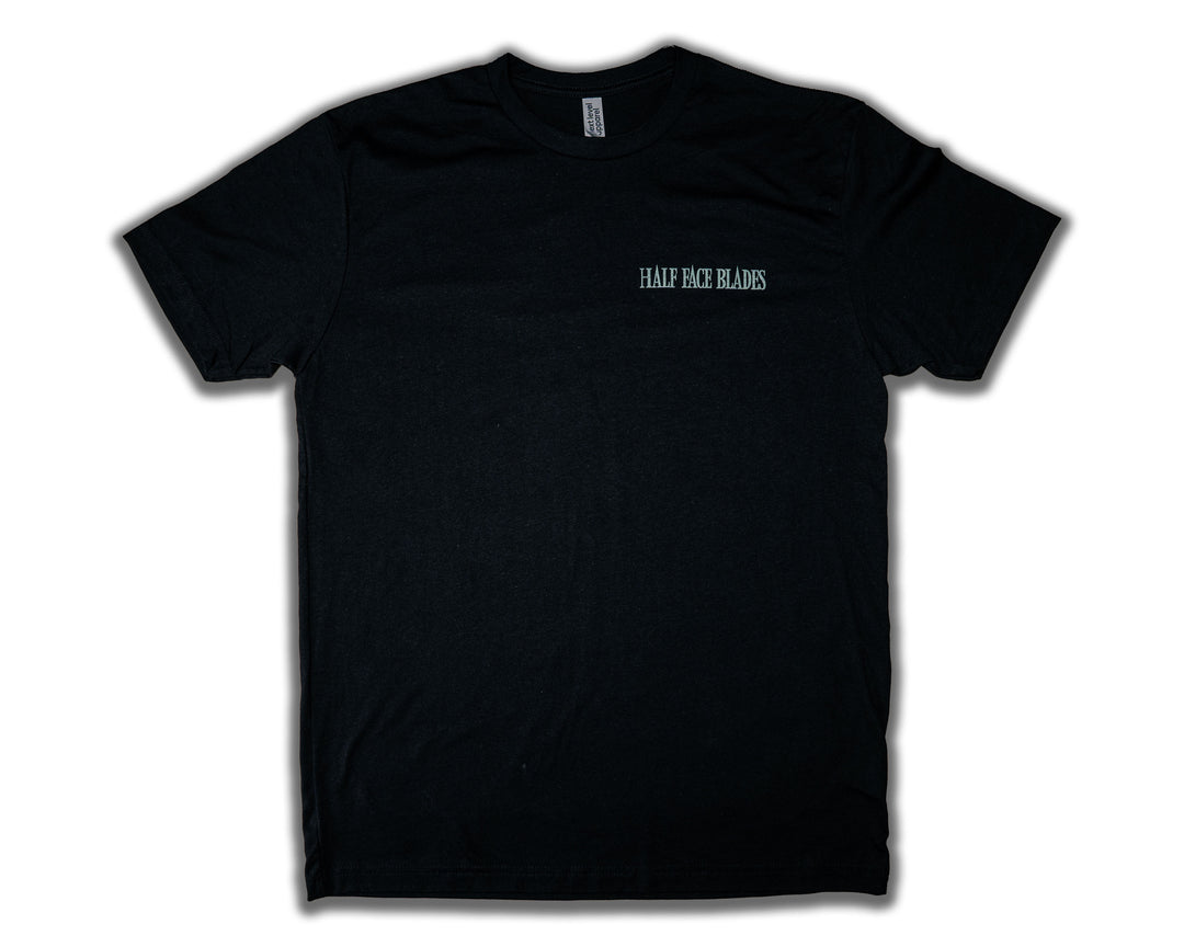 HFB Logo Tee (Black/Muted Olive)