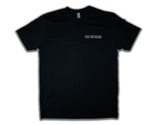 HFB Logo Tee (Black/Muted Olive)