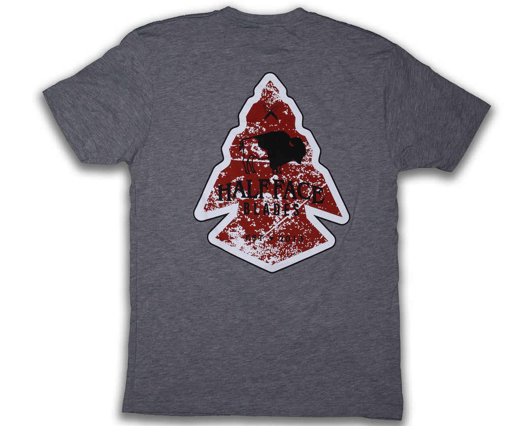 Arrowhead Bison Tee