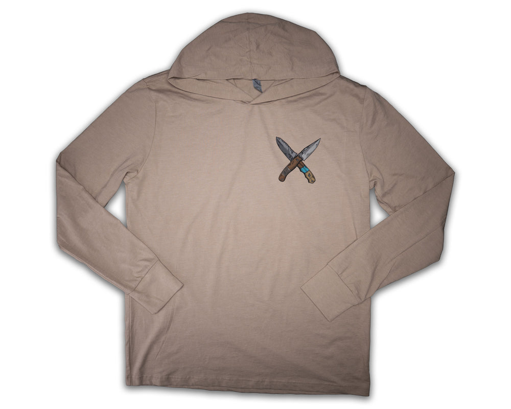 Buck Hunter Hooded Long Sleeve