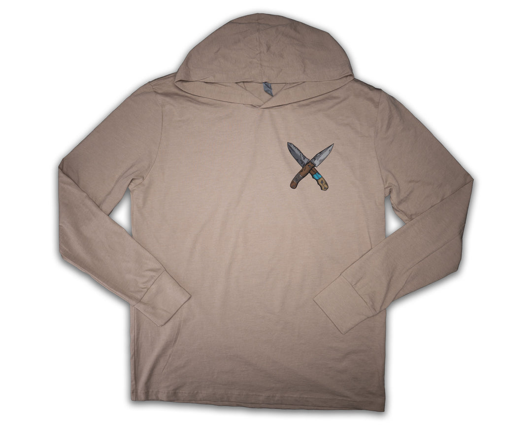 Buck Hunter Hooded Long Sleeve