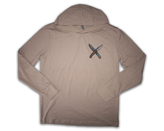 Buck Hunter Hooded Long Sleeve