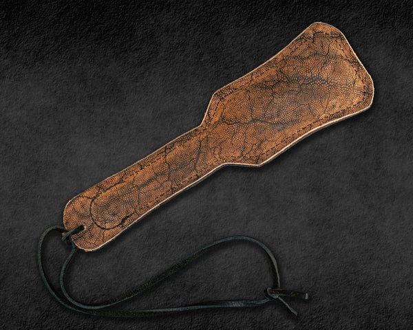 Slap Jack - Elephant Leather, and Black Leather, Black Leather