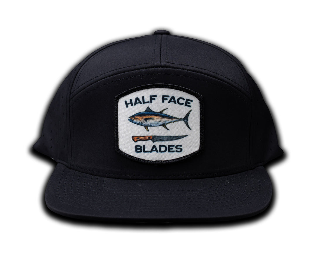 Half Face Blades Water Resistant/Stay Dri Tuna Filet Cap