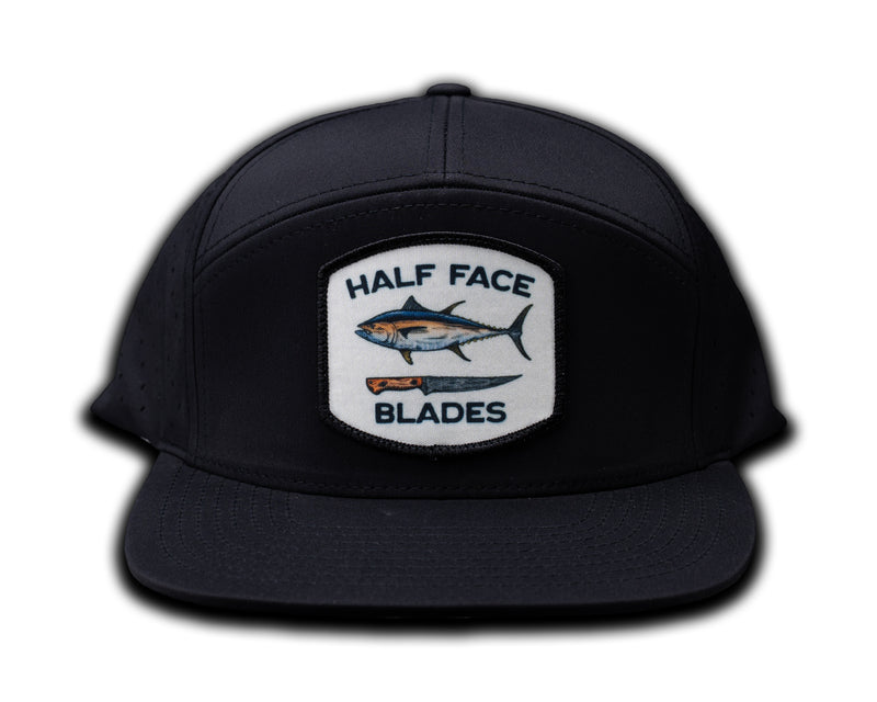 Half Face Blades Water Resistant/Stay Dri Tuna Filet Cap