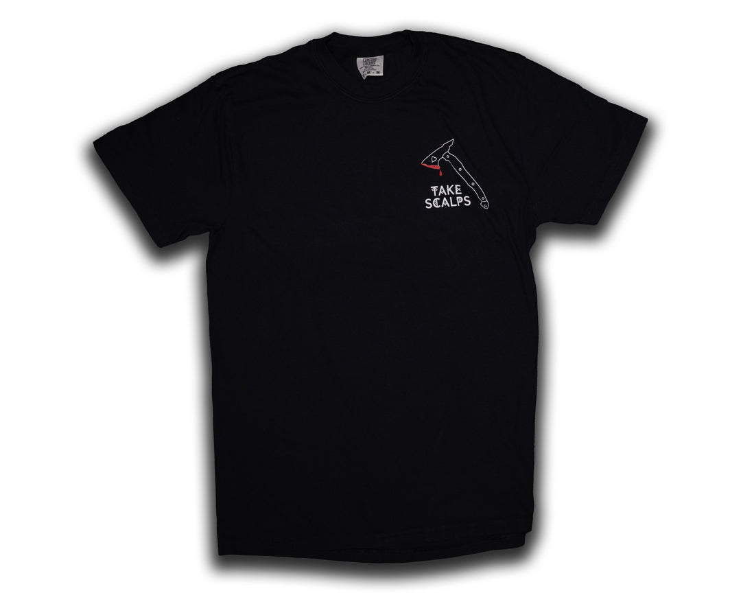 Take Scalps Scalper Tee
