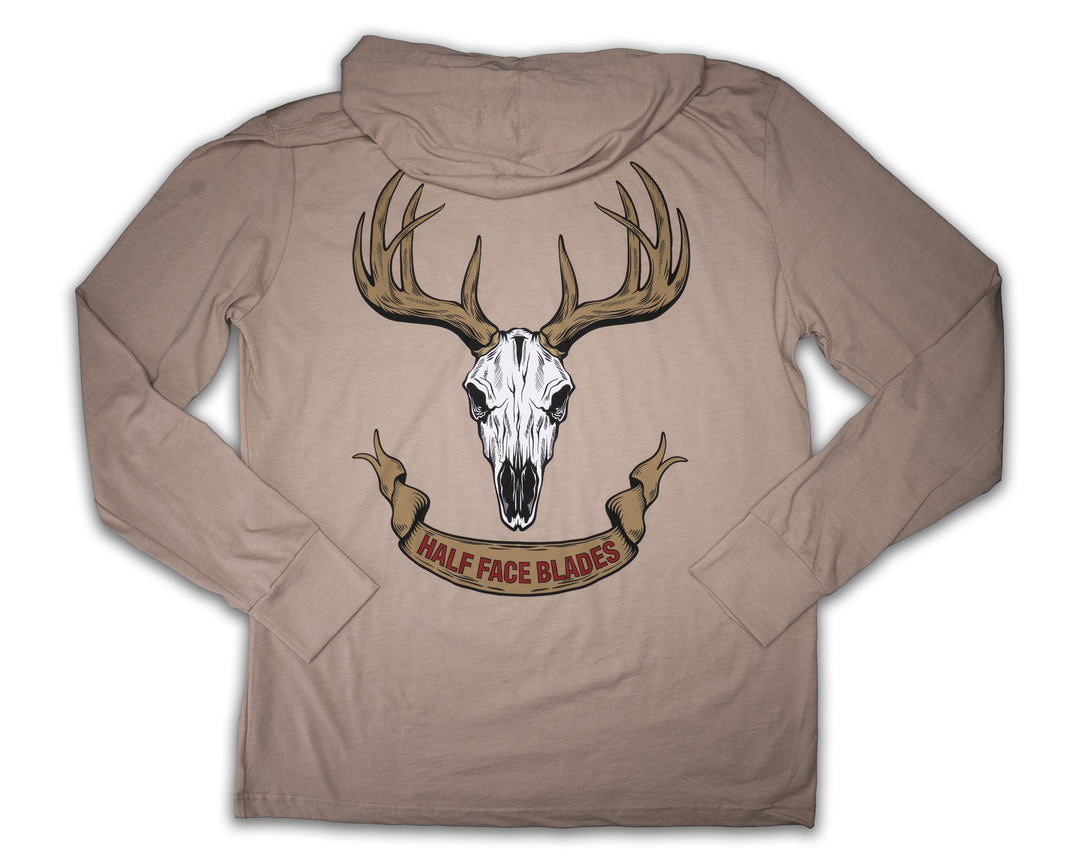 Buck Hunter Hooded Long Sleeve