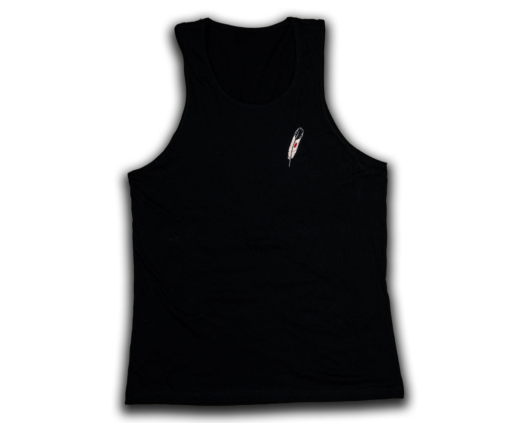 HFB Bear Skull Tank Top (Black and White)