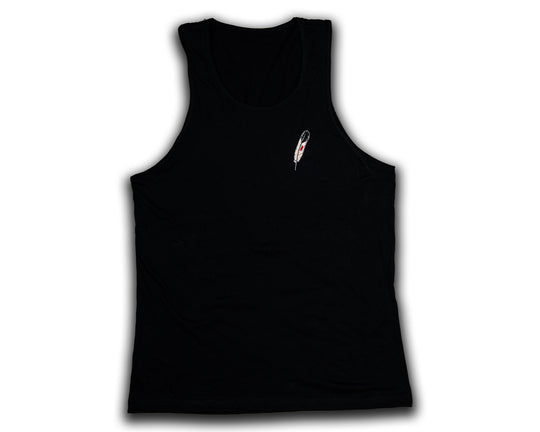 HFB Bear Skull Tank Top (Black and White)
