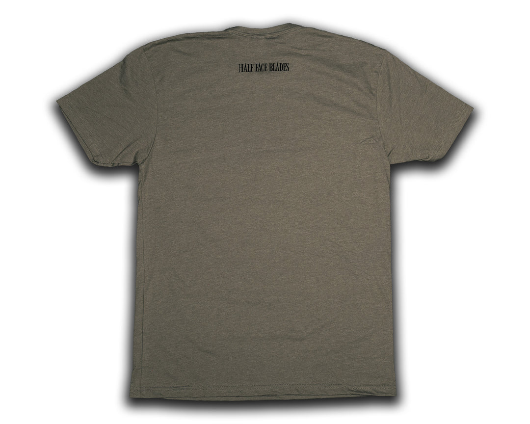 Feathers Of A Warrior Tee