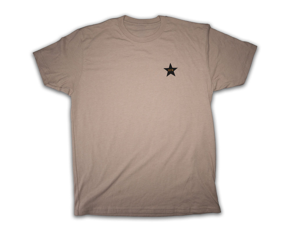 Shooting Star Tee Heather Tan