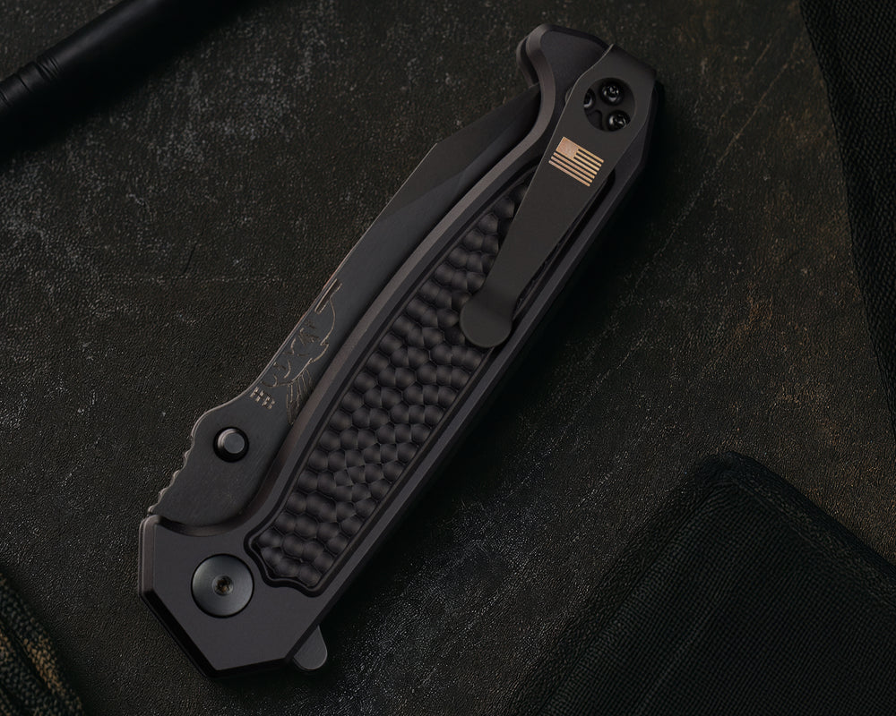 Pocket Clip for Crow, Disaster Folder Gen 3 and Spyderco para 3