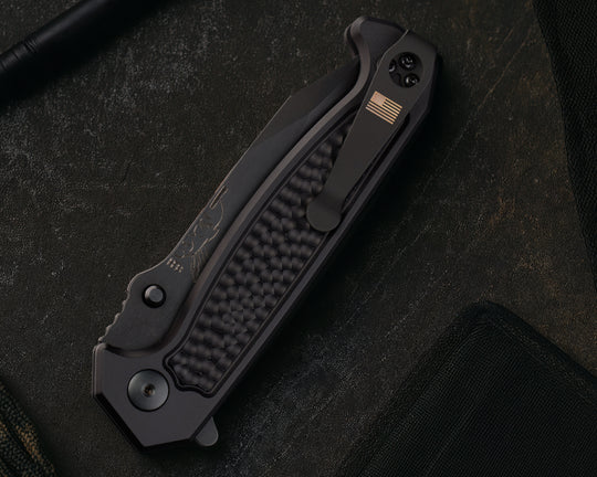 Pocket Clip for Crow, Disaster Folder Gen 3 and Spyderco para 3