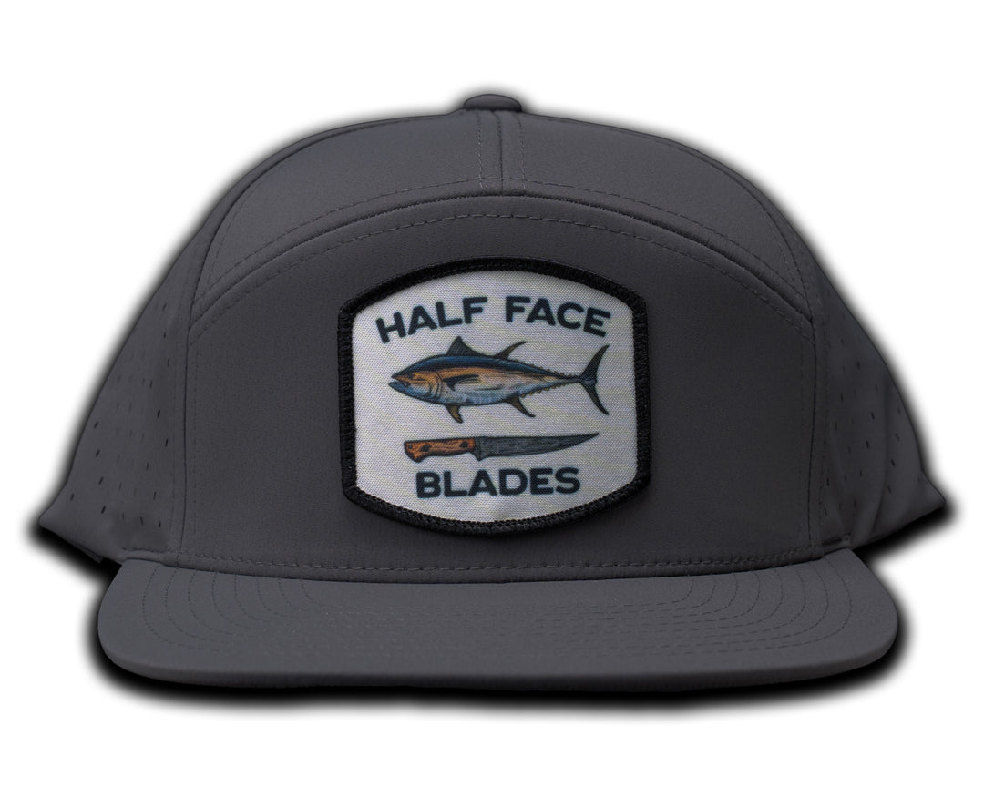 Half Face Blades Water Resistant/Stay Dri Tuna Filet Cap