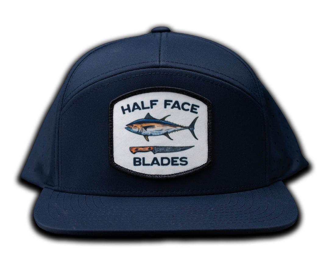 Half Face Blades Water Resistant/Stay Dri Tuna Filet Cap