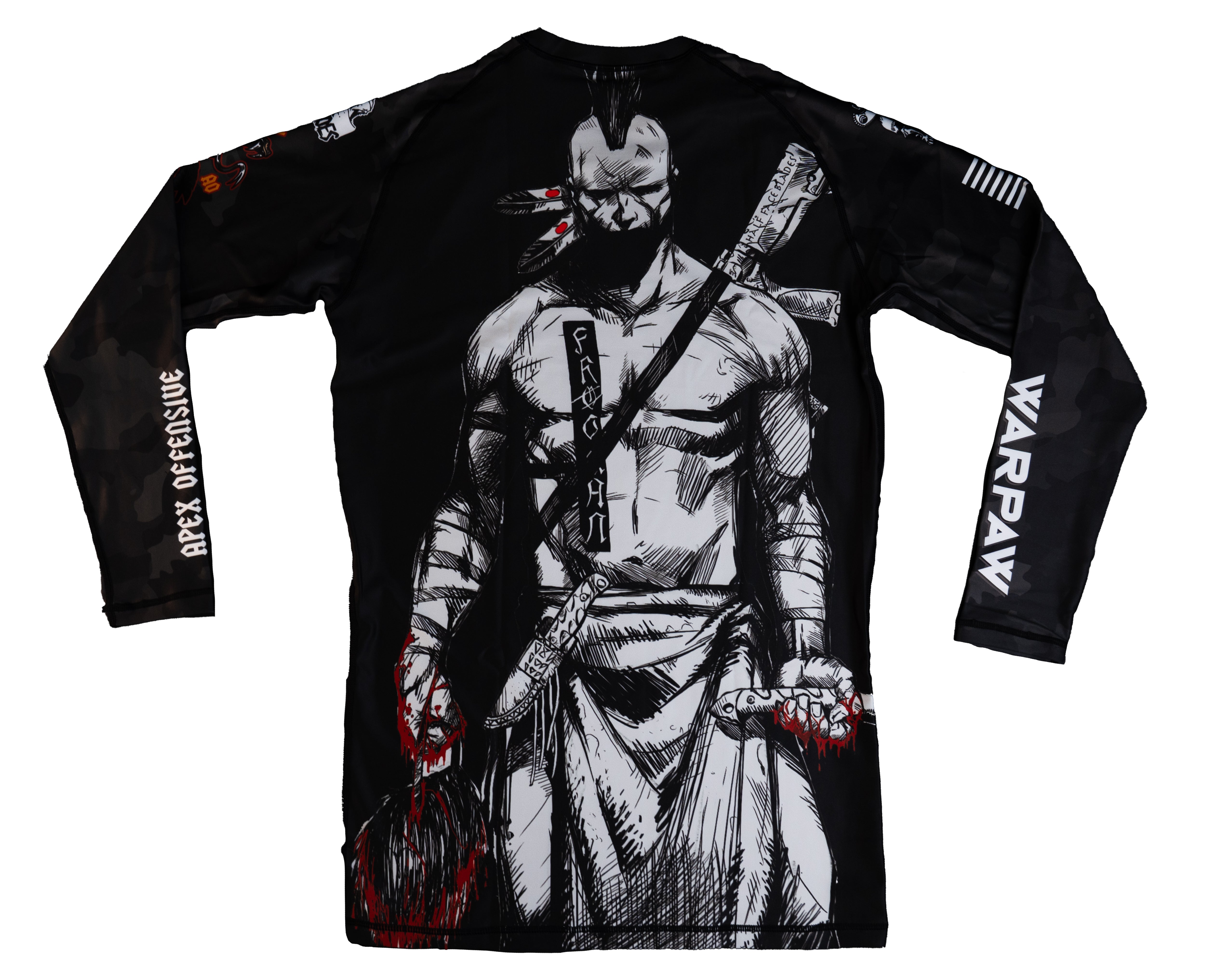 BLACKBIRD ／ long sleeve football mens-bijan-robinson-black-