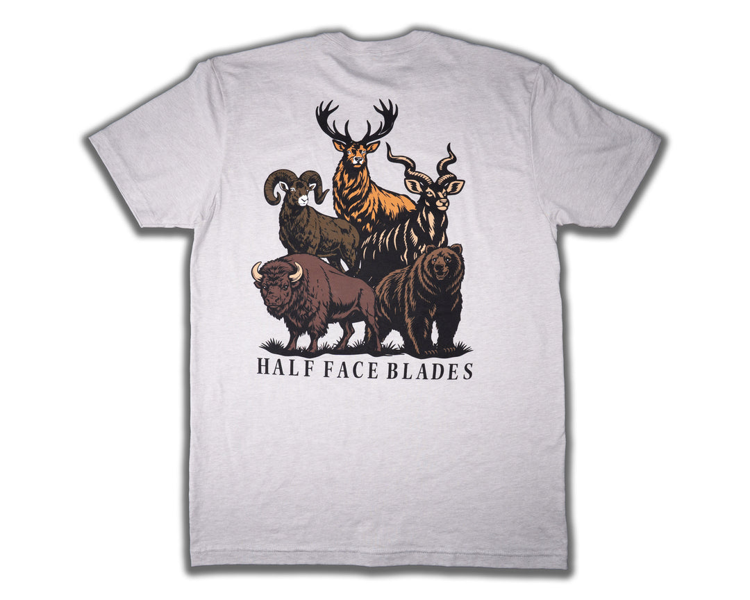 World Animals Tee