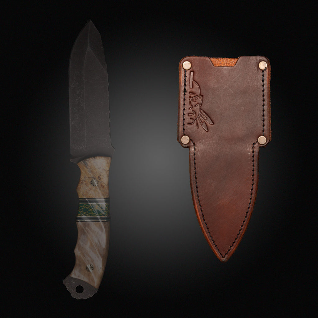 Leather sheath) breacher, Crow scout, widowmaker, cavner, skinner
