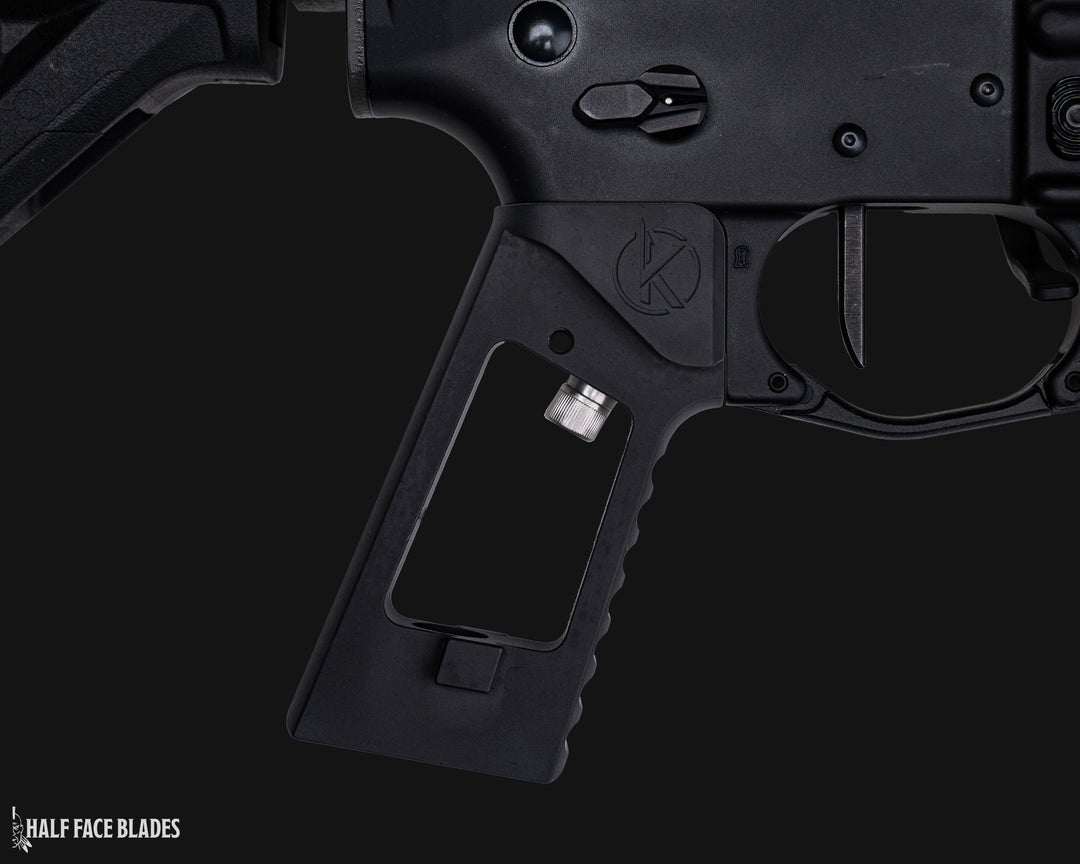 AR REAR HAND GRIP FRAME - AR Style Grip System, Cerakoted Aluminum (Multiple Colors Available)