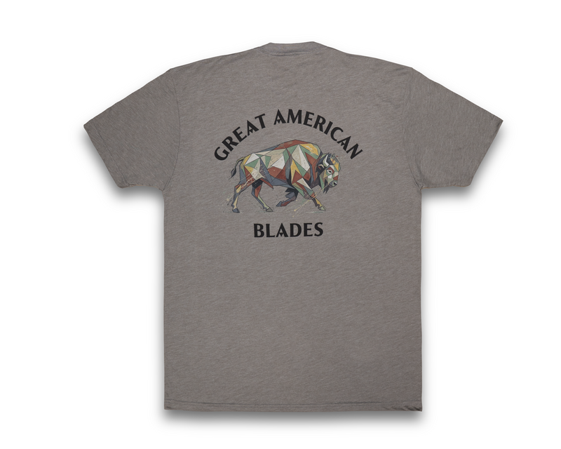 Great American Bison Tee