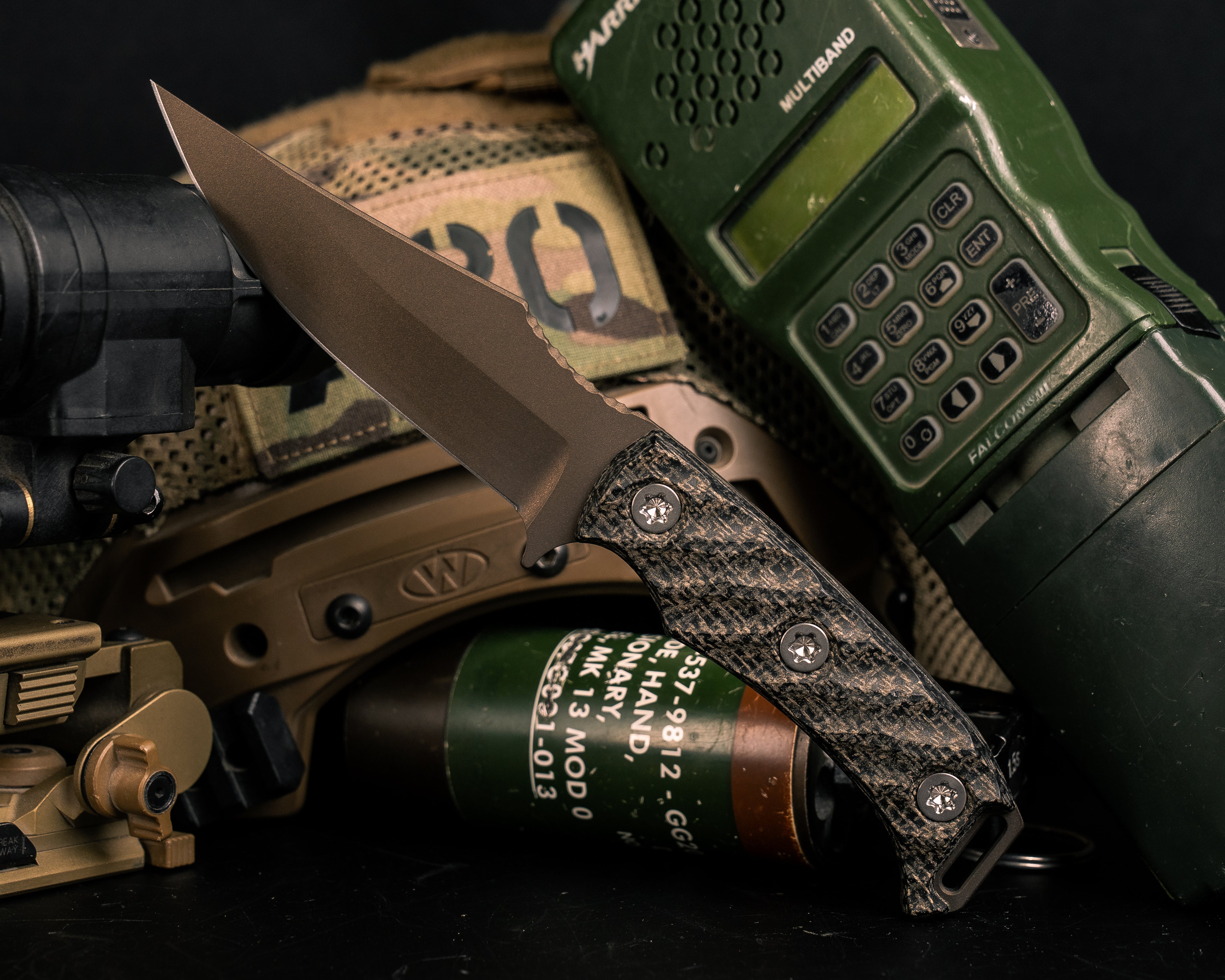 ハーフギリー A-tacs ix Tactical – Page 5 – Half Face Blades