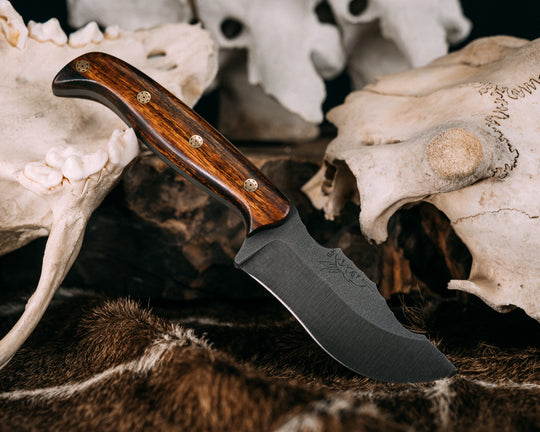 Skinner JR- Desert Ironwood, Mosaic Pins, Smooth Grip