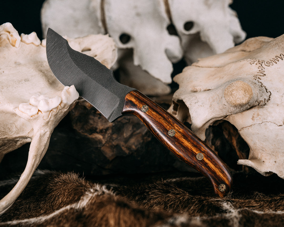Skinner JR- Desert Ironwood, Mosaic Pins, Smooth Grip