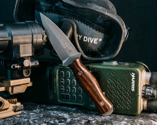 Pulse Checker- Desert Ironwood, Mosaic Pins, Smooth Grip