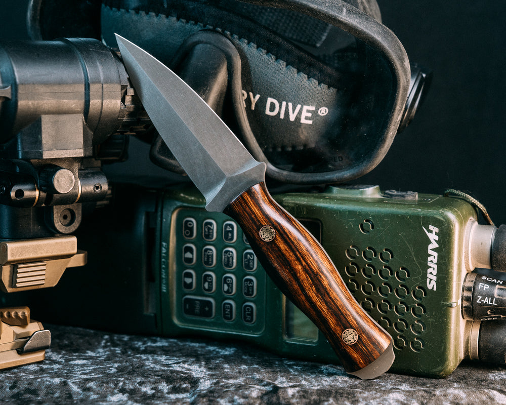Pulse Checker- Desert Ironwood, Mosaic Pins, Smooth Grip