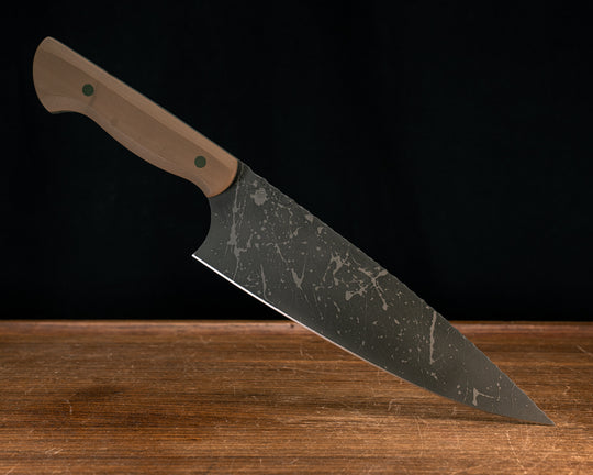 Chef Blade- Coyote G10, Black G10 and OD Green G10 Liners, OD Green G10 Pins, Smooth Grip