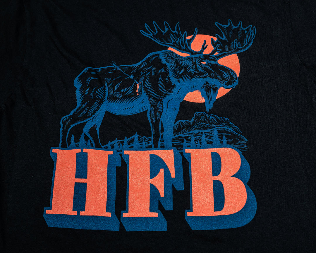HFB Sunset Moose Tee