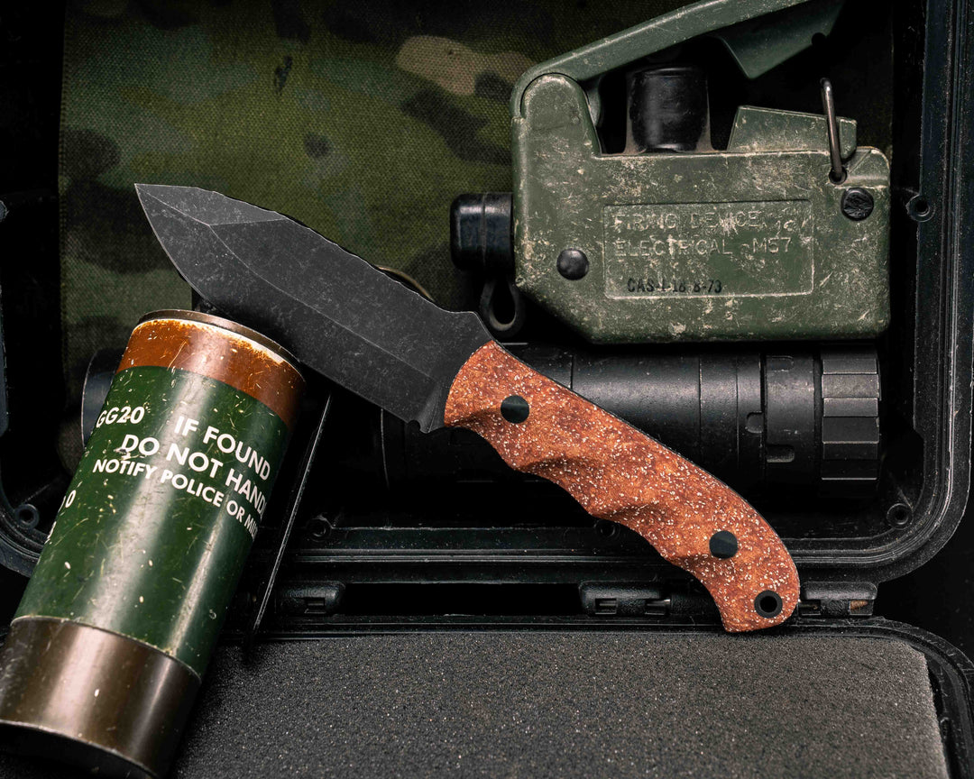 Disaster Cub- Copperhead GripX, CF Pins, CF Lanyard Pin, Textured Grip
