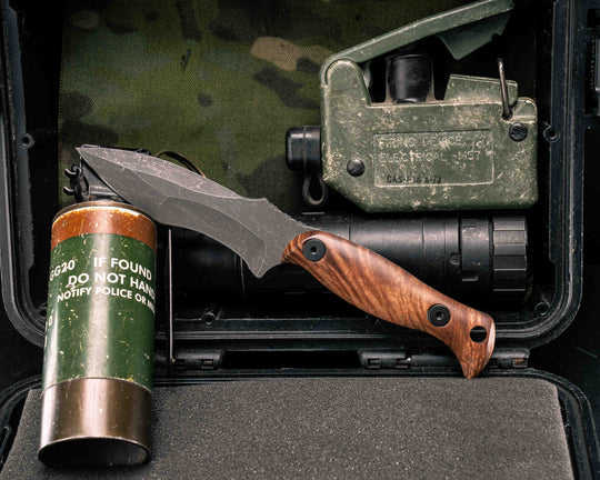 Extremis MK1 - Lychee, Allen Bolts, Hollow Lanyard Hole, Smooth Grip