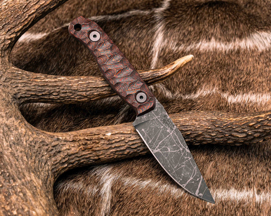 Feather Light- Mars Valley Carbon, Allen Bolts, Textured Grip – Half ...
