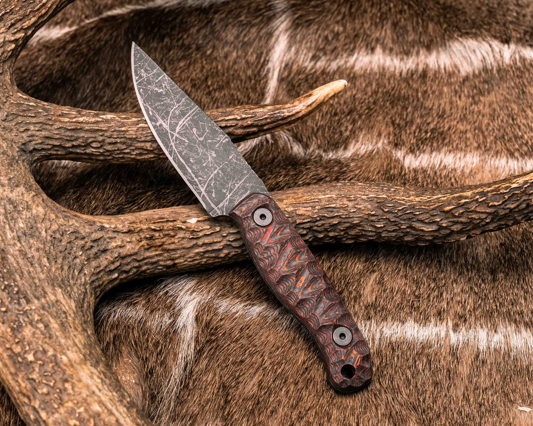 Feather Light- Mars Valley Carbon, Allen Bolts, Textured Grip – Half ...