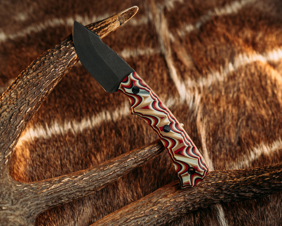 Beef Harpoon - Native G10, CF Pins, CF Lanyard Pin, Chaos Grip. – Half ...