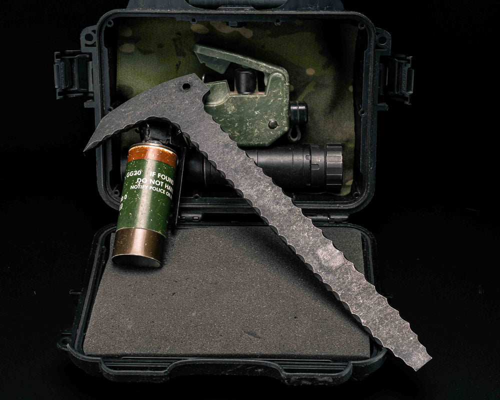Large Prybar Acid Etch