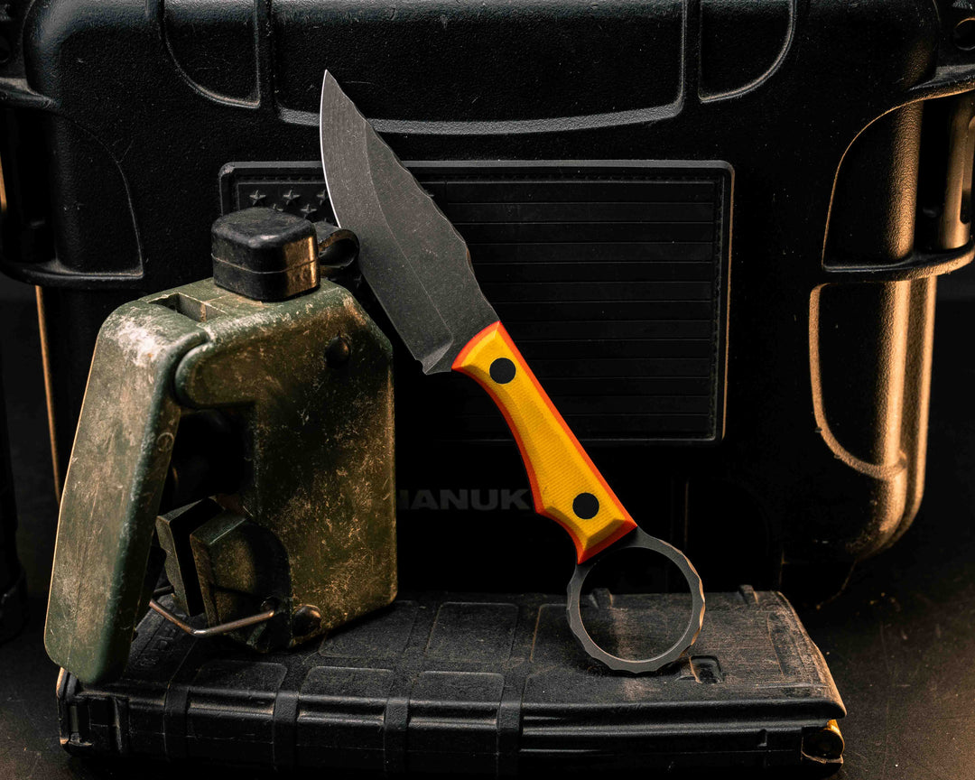 Jaq- Retro TRD G10, CF Pins, Smooth Grip