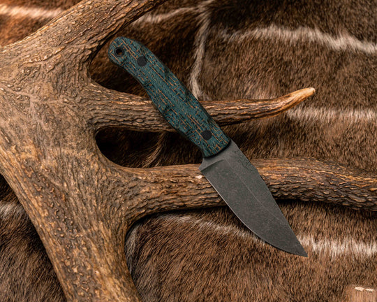 Feather Light- Kumari Burlap Micarta, CF Pins, CF Lanyard Pin, Textured Grip