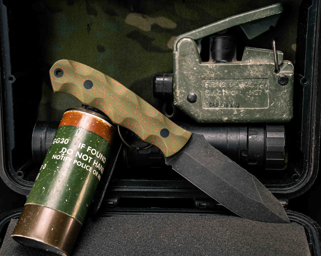 Disaster Jr- Apex Hunter GripX, CF Pins, CF Lanyard Pin, Textured Grip