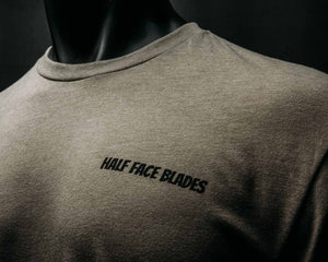 Samurai logo tee (Venetian grey)