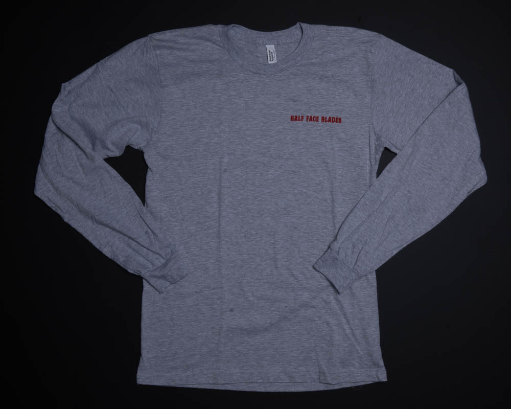 Leather Face Long Sleeve